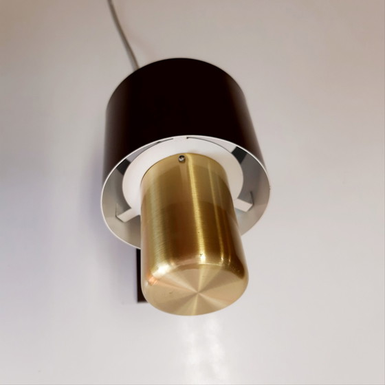 Image 1 of Alfa Wandleuchte von Jo Hammersborg '70 Fog und Morup