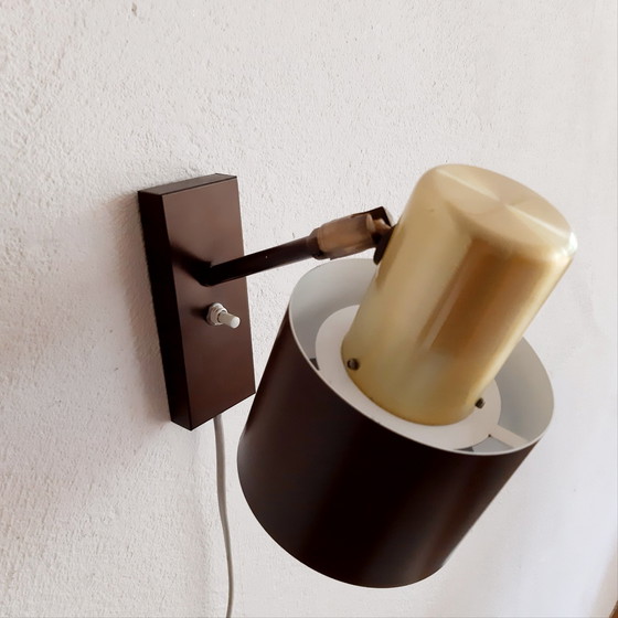 Image 1 of Alfa Wandleuchte von Jo Hammersborg '70 Fog und Morup