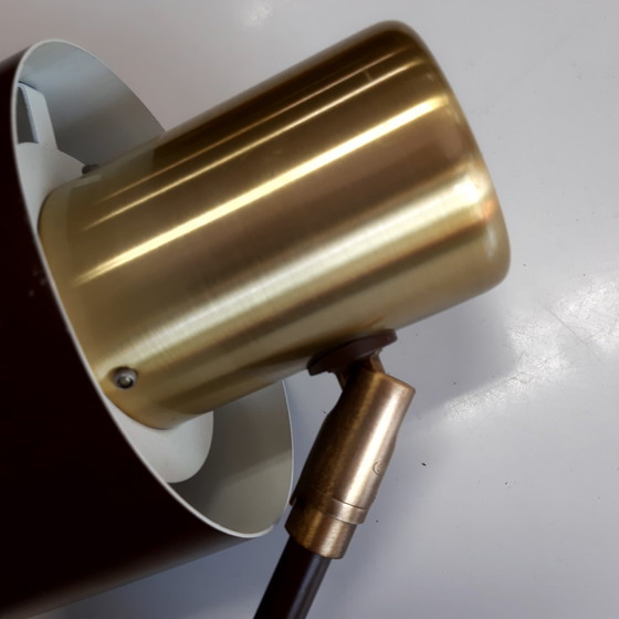 Image 1 of Alfa Wandleuchte von Jo Hammersborg '70 Fog und Morup