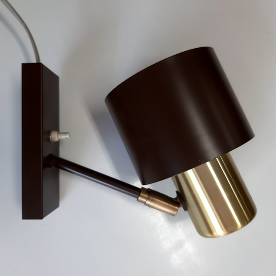 Image 1 of Alfa Wandleuchte von Jo Hammersborg '70 Fog und Morup