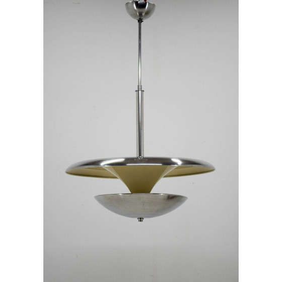 Image 1 of Alter Bauhaus-Kronleuchter aus Aluminium für Ias, 1930