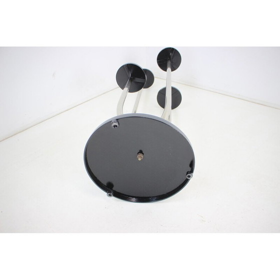 Image 1 of Verchromtes Blumenregal von J. Halabala, Tschechoslowakei 1930er Jahre