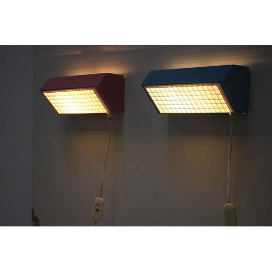 Image 1 of Paar alte Wandleuchten Typ V204 von IKEA, Schweden 1980