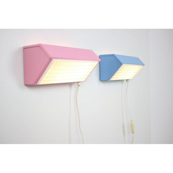 Image 1 of Paar alte Wandleuchten Typ V204 von IKEA, Schweden 1980