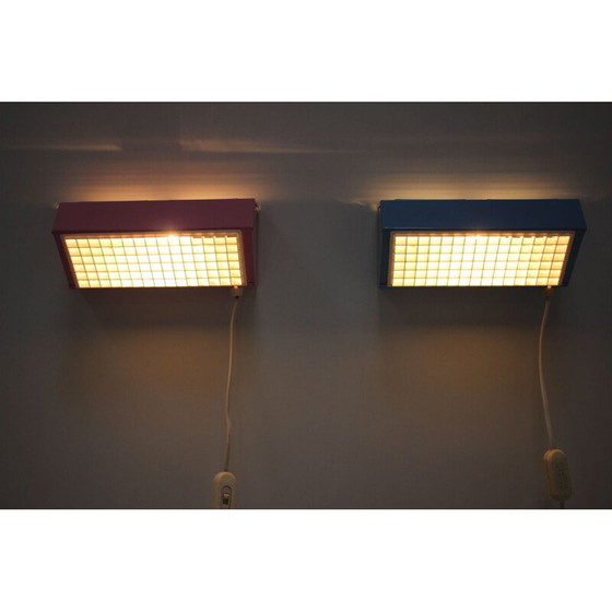 Image 1 of Paar alte Wandleuchten Typ V204 von IKEA, Schweden 1980