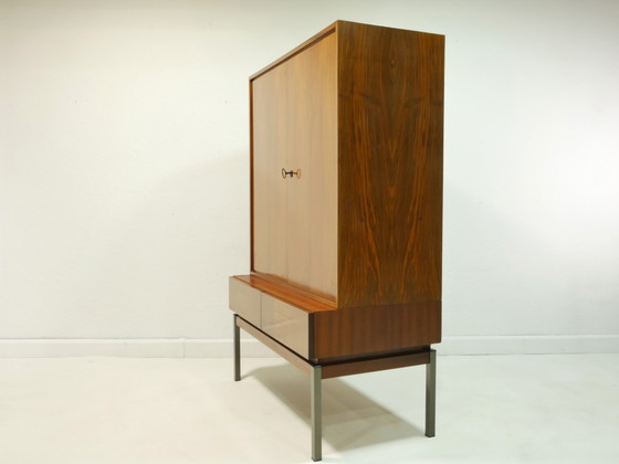 Image 1 of Vintage Highboard "Berlin", Mehrzweckschrank, 60er Jahren, Germany