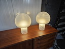 Pilz Lampe Glas, Neu Altbestand