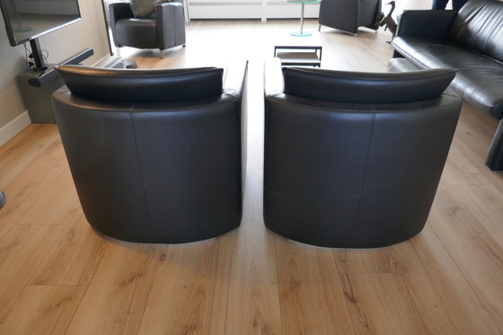 Image 1 of Leolux Fabia Sofa + 2x Sessel