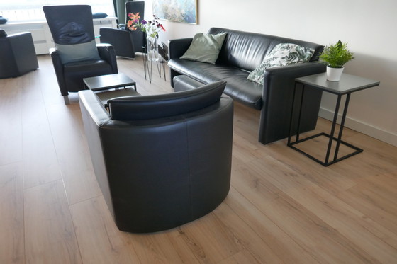 Image 1 of Leolux Fabia Sofa + 2x Sessel