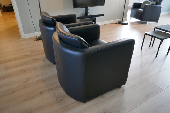 Image 1 of Leolux Fabia Sofa + 2x Sessel