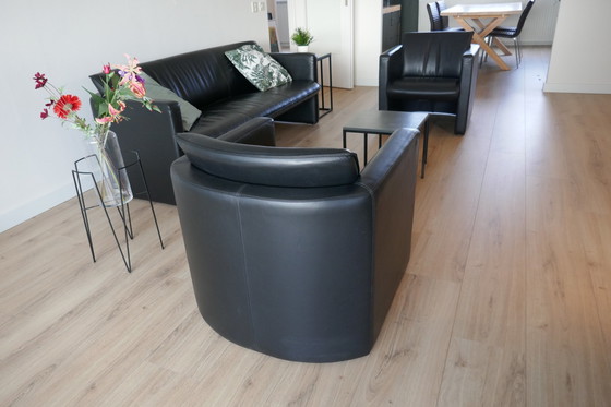 Image 1 of Leolux Fabia Sofa + 2x Sessel