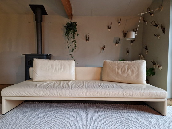 Image 1 of Original Walter Knoll Together Leder (Schlaf) Sofa