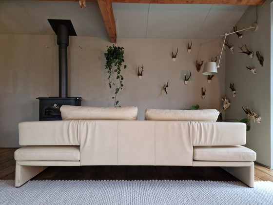 Image 1 of Original Walter Knoll Together Leder (Schlaf) Sofa