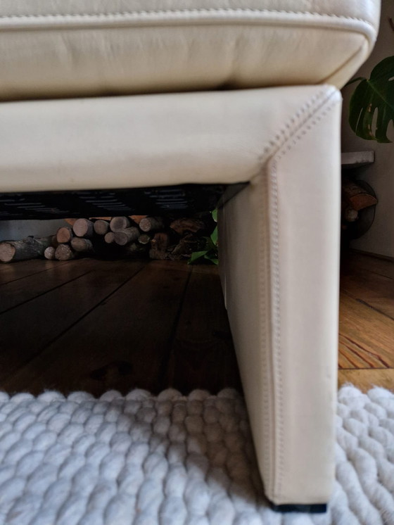 Image 1 of Original Walter Knoll Together Leder (Schlaf) Sofa