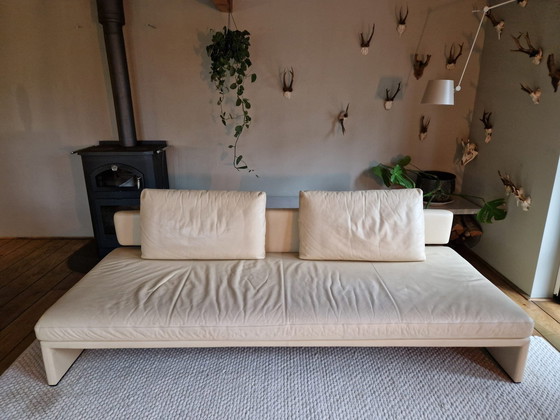 Image 1 of Original Walter Knoll Together Leder (Schlaf) Sofa