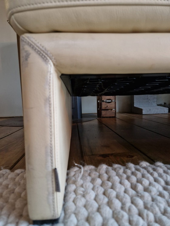 Image 1 of Original Walter Knoll Together Leder (Schlaf) Sofa