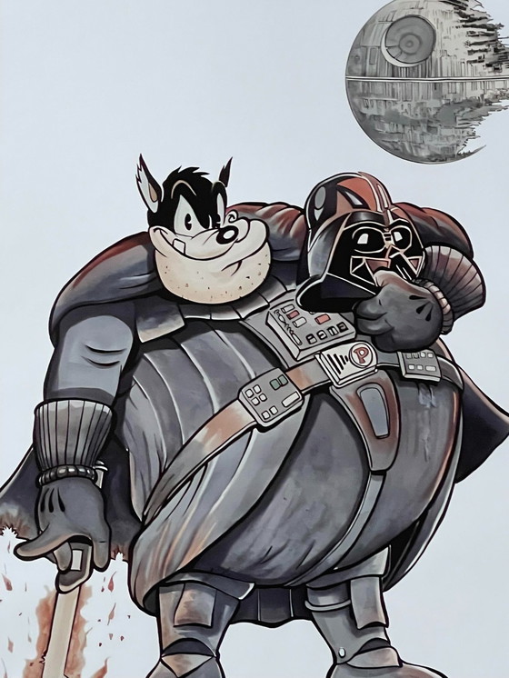 Image 1 of Disney Star Wars Druck: Pete Vader