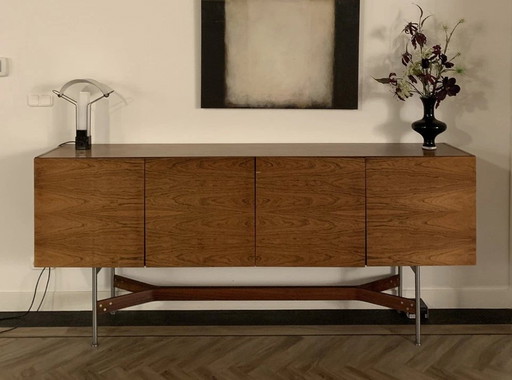 Vintage Fristho Highboard entworfen von Rudolf Berd Glatzel