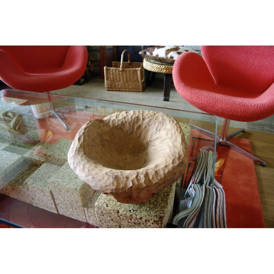 Image 1 of Alte Holztasse, 1970