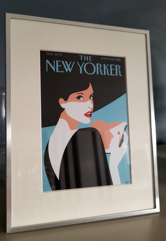 Image 1 of Illustration von Malika Favre für The New Yorker.