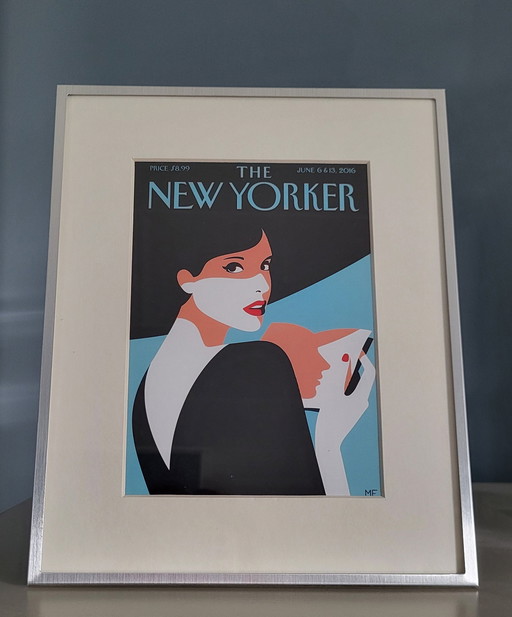 Illustration von Malika Favre für The New Yorker.