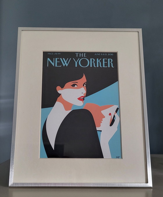 Image 1 of Illustration von Malika Favre für The New Yorker.