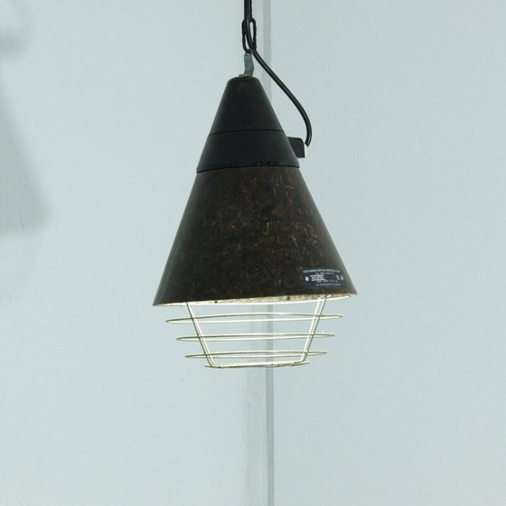 Image 1 of Pendellampe aus Bakelit und Metall, Deutschland 1960