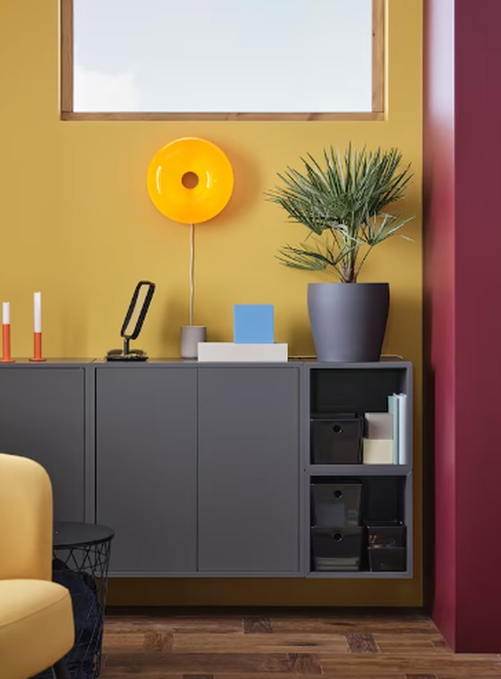 Image 1 of Ikea Sabine Marcelis Varmblixt Tisch- und/oder Wandleuchte