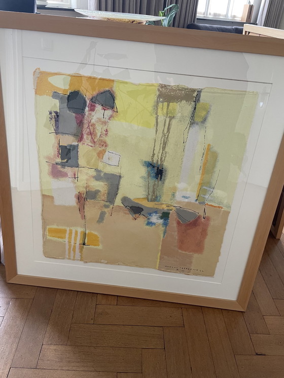 Image 1 of Siebdruck Anneke Peereboom.