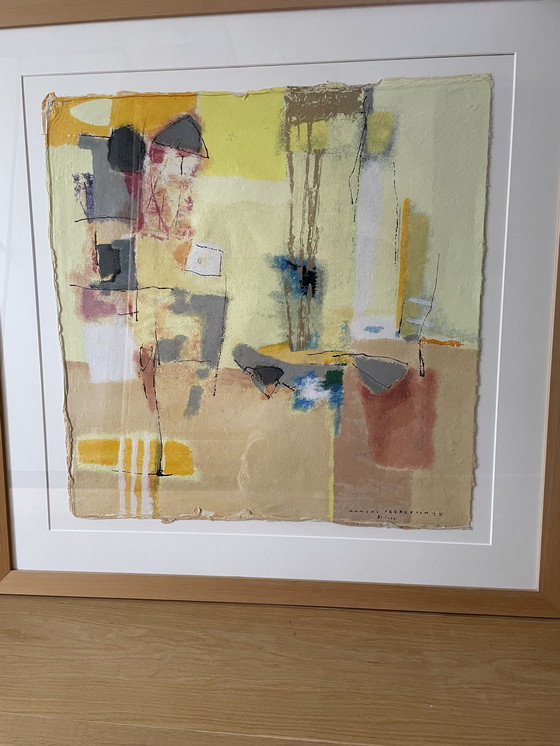 Image 1 of Siebdruck Anneke Peereboom.