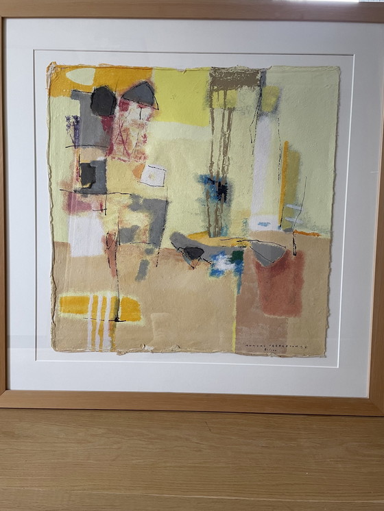 Image 1 of Siebdruck Anneke Peereboom.