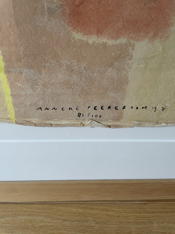 Image 1 of Siebdruck Anneke Peereboom.
