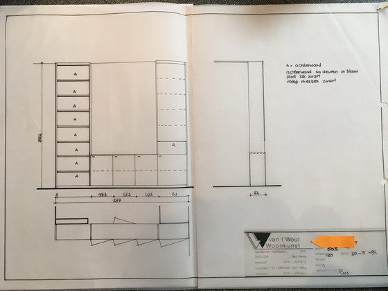 Image 1 of Molteni Bücherschrank