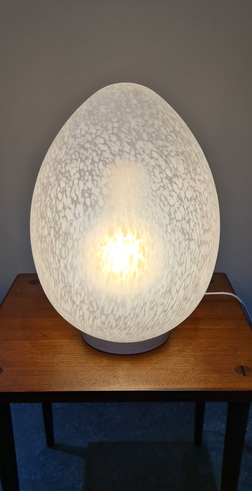 Ei Lampe Domec Leuchten Frankreich '70