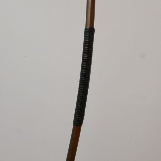 Image 1 of Gebogene Stehlampe mit Quecksilberschirm, Niederlande 1960