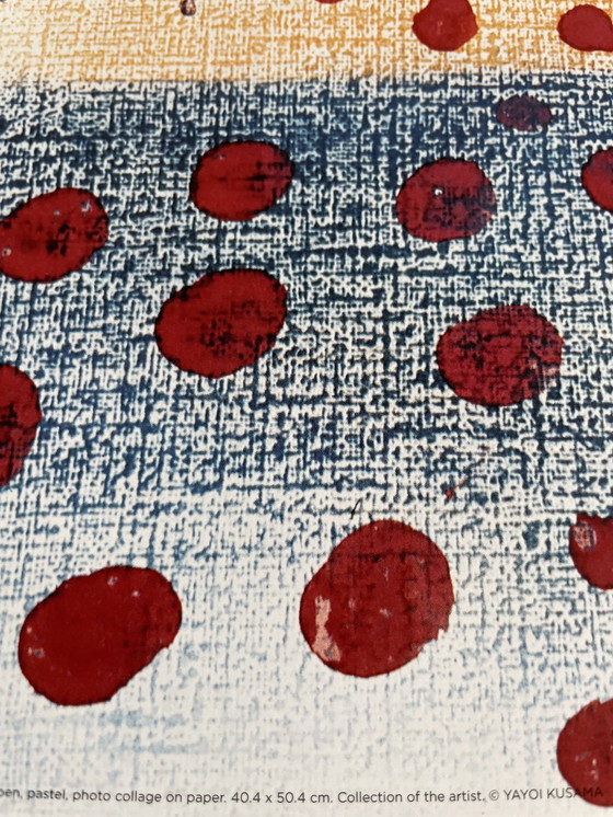 Image 1 of Kusama Yayoi Selbstauslöschung Nr. 2, 1967, Copyright Yayoi Kusama