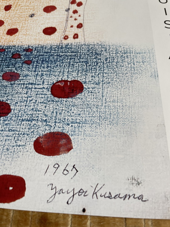 Image 1 of Kusama Yayoi Selbstauslöschung Nr. 2, 1967, Copyright Yayoi Kusama