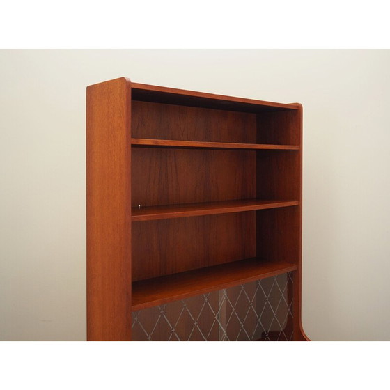 Image 1 of Vintage Teakholz Bücherregal, Dänemark 1970er