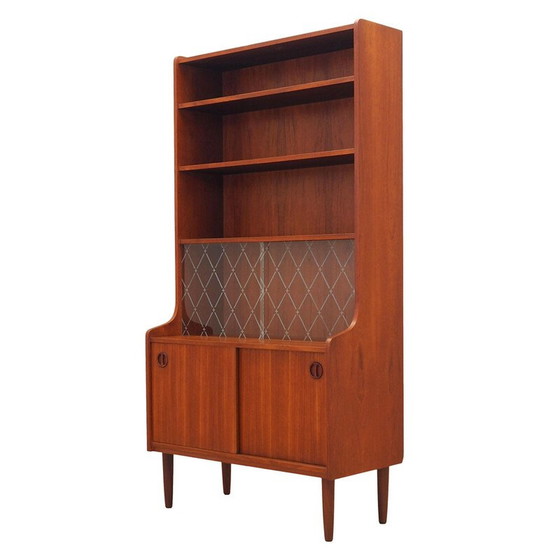 Image 1 of Vintage Teakholz Bücherregal, Dänemark 1970er