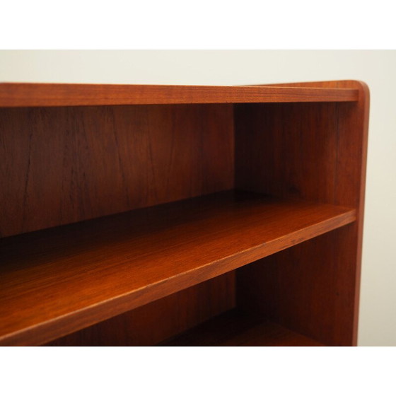 Image 1 of Vintage Teakholz Bücherregal, Dänemark 1970er