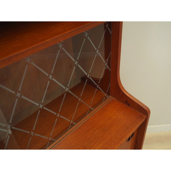 Image 1 of Vintage Teakholz Bücherregal, Dänemark 1970er