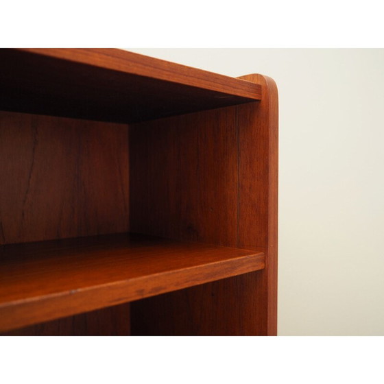 Image 1 of Vintage Teakholz Bücherregal, Dänemark 1970er