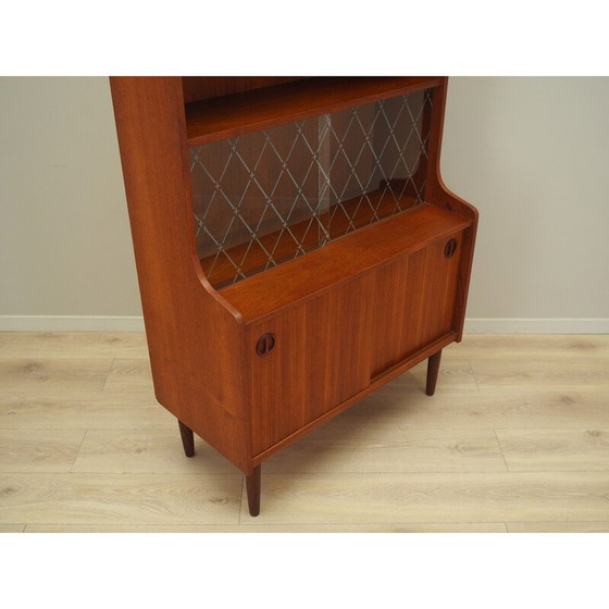 Image 1 of Vintage Teakholz Bücherregal, Dänemark 1970er