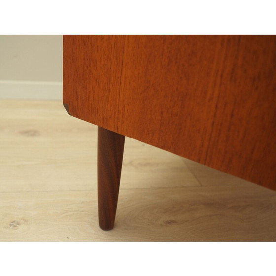 Image 1 of Vintage Teakholz Bücherregal, Dänemark 1970er