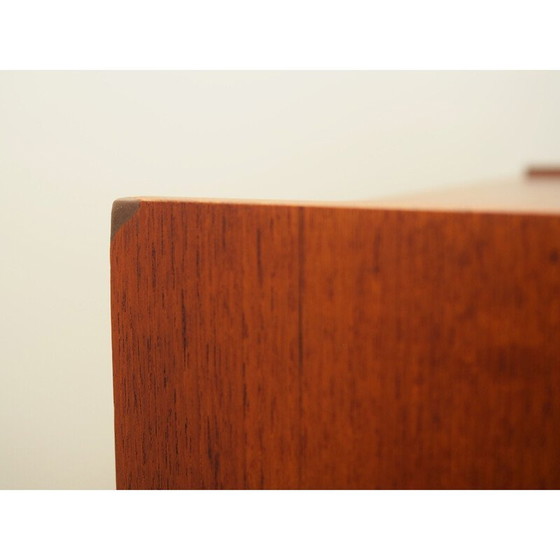 Image 1 of Vintage Teakholz Bücherregal, Dänemark 1970er