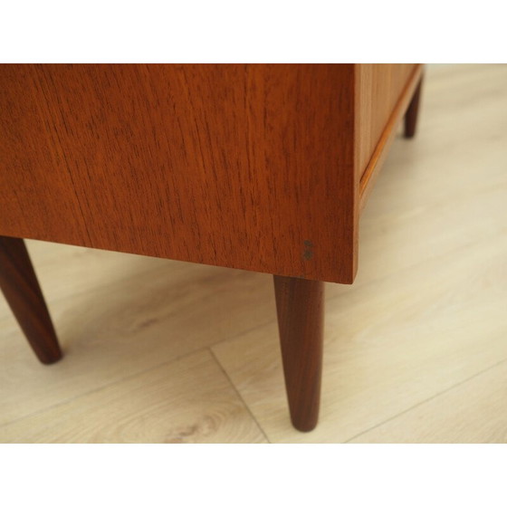 Image 1 of Vintage Teakholz Bücherregal, Dänemark 1970er