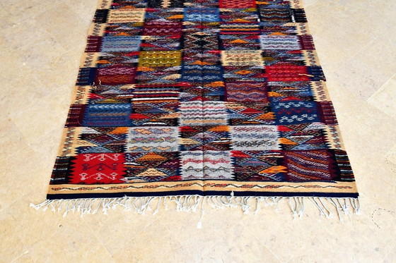 Image 1 of Marokkanischer neuer Taznakht Kilim 268 x 174 cm