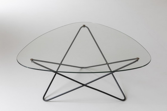 Image 1 of Diamond Shaped Couchtisch von Florent Lasbleiz Hergestellt von Airborne Frankreich im Jahr 1954.