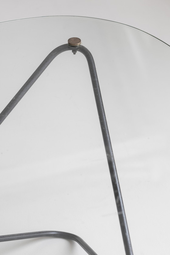 Image 1 of Diamond Shaped Couchtisch von Florent Lasbleiz Hergestellt von Airborne Frankreich im Jahr 1954.