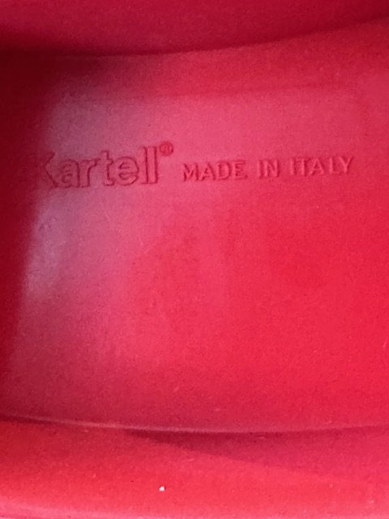 Image 1 of 1 Kartell Stand-Garderobe, Rot